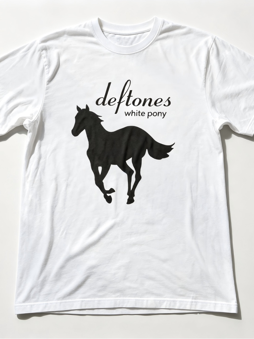 Deftones White Pony Vintage Band Graphic Womens Mens T-shirt Unisex